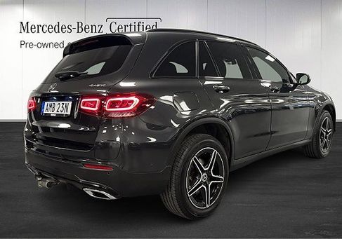 Mercedes-Benz GLC 300, 2021