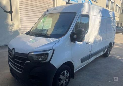 Renault Master, 2021