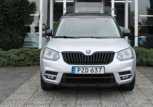 Skoda Yeti, 2016