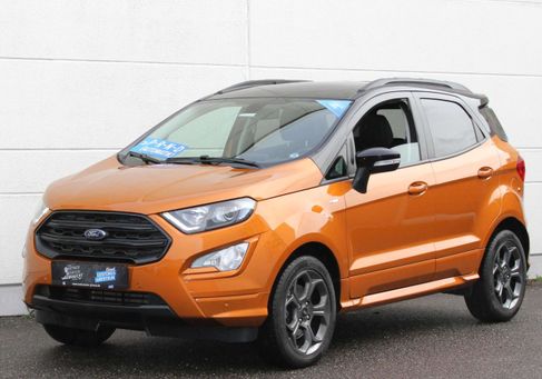 Ford EcoSport, 2018