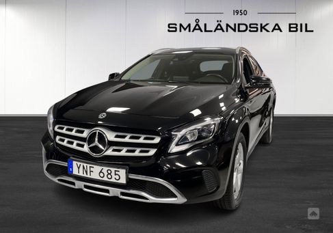 Mercedes-Benz GLA 200, 2018