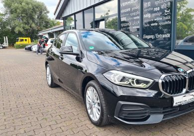 BMW 120, 2022