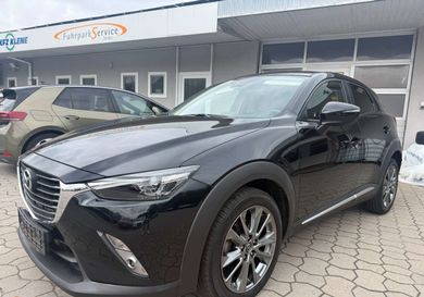 Mazda CX-3, 2018