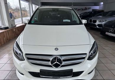 Mercedes-Benz B 200, 2017