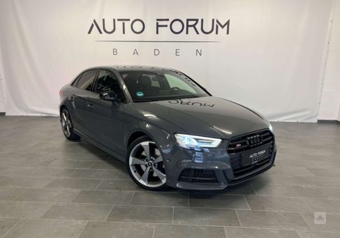 Audi S3, 2018