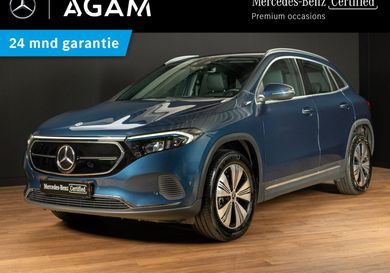 Mercedes-Benz EQA, 2022