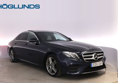 Mercedes-Benz E 200, 2018