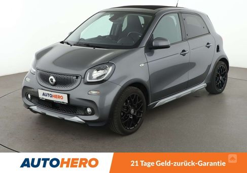 Smart ForFour, 2019