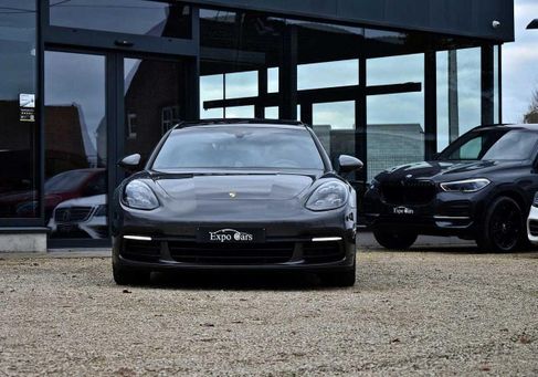Porsche Panamera, 2018