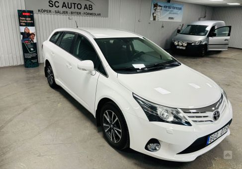 Toyota Avensis, 2013