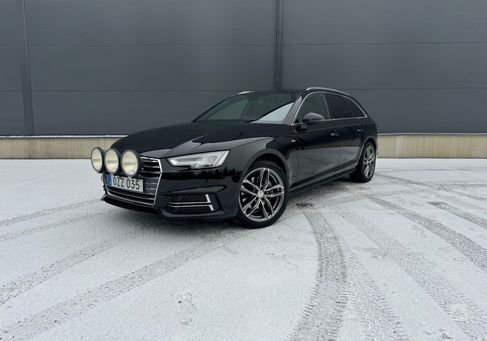 Audi A4, 2016