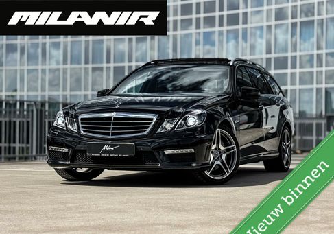 Mercedes-Benz E 63 AMG, 2010