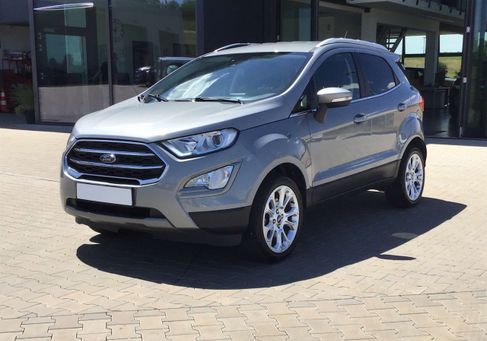 Ford EcoSport, 2021