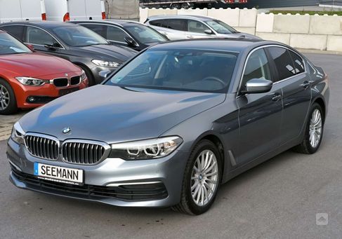 BMW 520, 2019