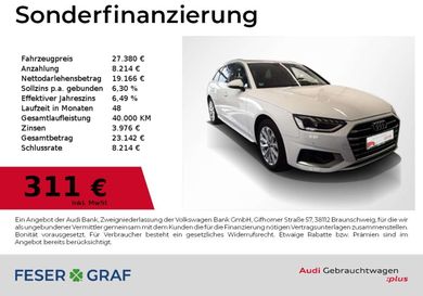 Audi A4, 2023