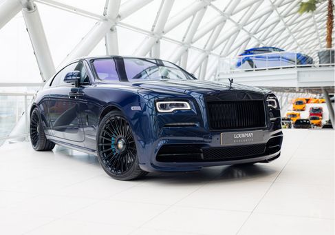 Rolls-Royce Wraith, 2018