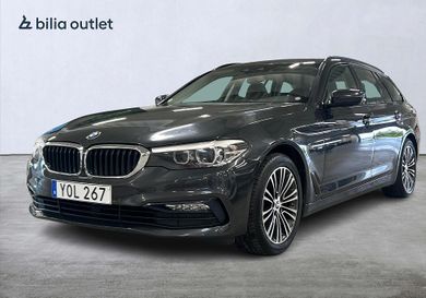 BMW 520, 2018