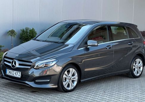 Mercedes-Benz B 180, 2017
