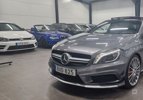 Mercedes-Benz A 45 AMG, 2014