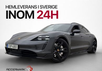Porsche Taycan, 2021