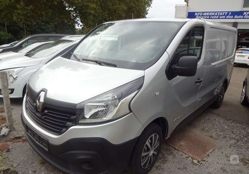 Renault Trafic, 2017