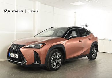 Lexus UX, 2025