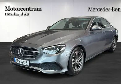 Mercedes-Benz E 220, 2021