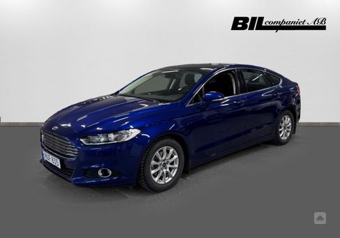 Ford Mondeo, 2015