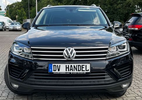 Volkswagen Touareg, 2018