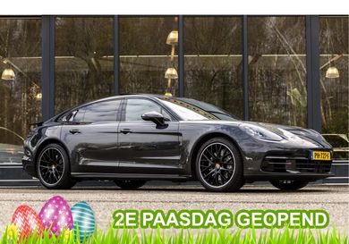 Porsche Panamera, 2017