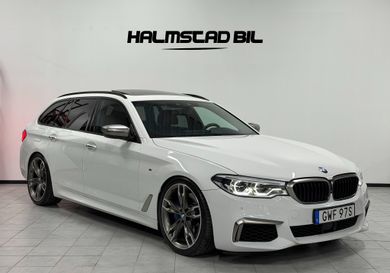 BMW M550, 2018