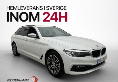 BMW 520, 2018
