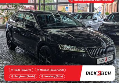 Skoda Superb, 2020