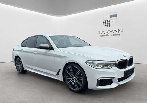 BMW 550, 2018
