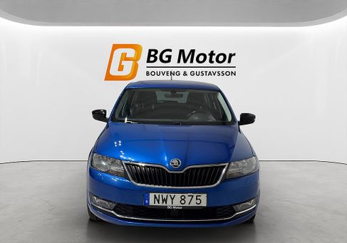 Skoda Rapid, 2018