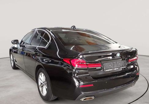 BMW 520, 2022