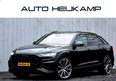 Audi SQ8, 2021