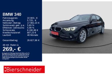 BMW 340, 2019