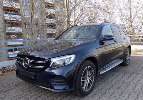 Mercedes-Benz GLC 350, 2018