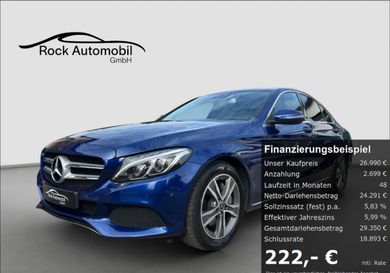 Mercedes-Benz C 250, 2017