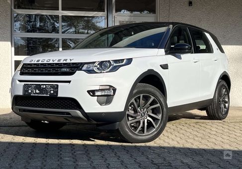 Land Rover Discovery Sport, 2017