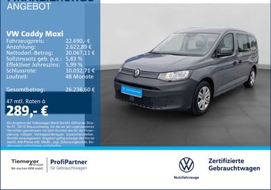 Volkswagen Caddy, 2022