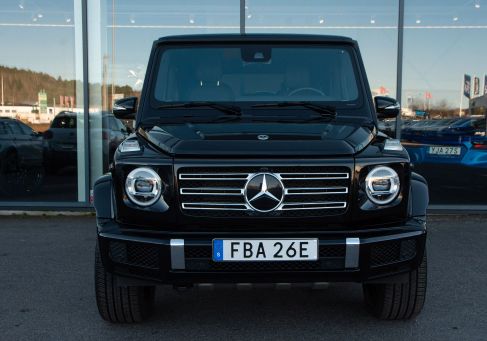 Mercedes-Benz G 500, 2024