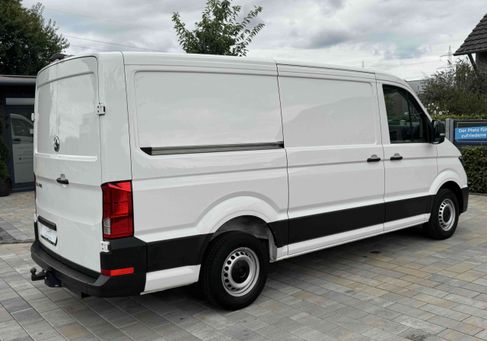 Volkswagen Crafter, 2021