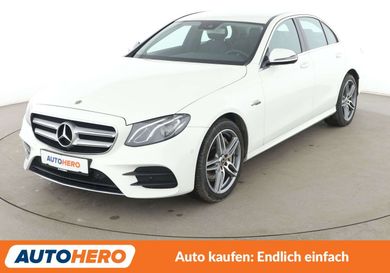 Mercedes-Benz E 350, 2018