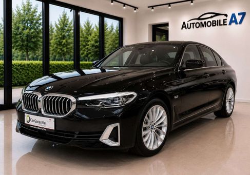 BMW 520, 2022 3