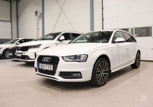 Audi A4, 2015