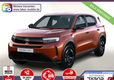 Opel Frontera, 2025