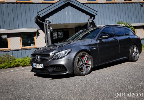 Mercedes-Benz C 63 AMG, 2017