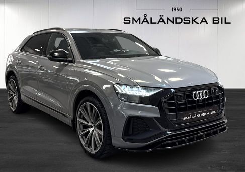 Audi Q8, 2020